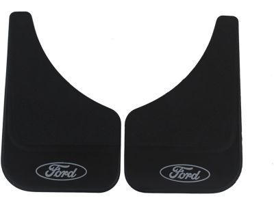 Ford XF2Z-16A550-AC Splash Guards - Flat Rear Only