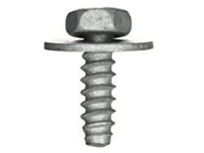 Lincoln -W710604-S439 Quarter Trim Panel Screw