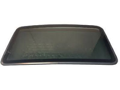 Mercury 5L8Z-7850054-AA Sunroof Glass