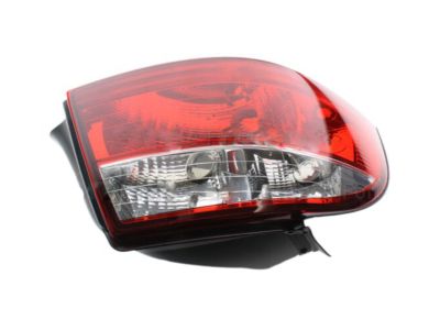 Mercury 4F4Z-13405-AA Tail Lamp Assembly