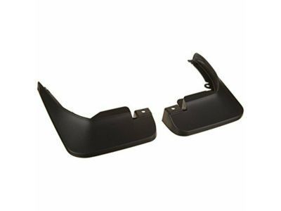 Ford BE8Z-16A550-AC Splash Guards - Molded Front