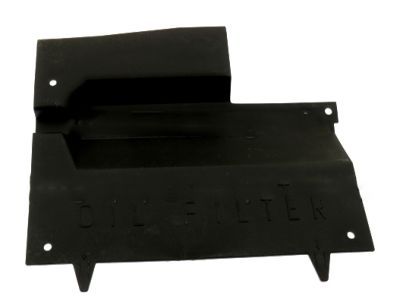 Ford 9E5Z-54104B40-B Lower Cover Front Cover