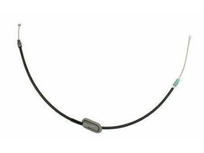 2010 Lincoln MKT Parking Brake Cable - FB5Z-2853-A