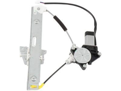 Mercury 6L8Z-7827001-BA Window Regulator