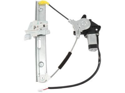 Mercury 6L8Z-7827001-BA Window Regulator