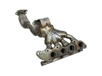 Ford DM5Z-5G232-A Manifold W/Converter