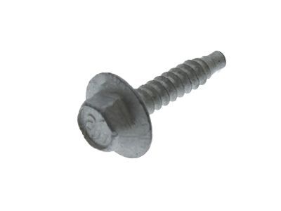 Ford -W505154-S439 Bumper Cover Screw