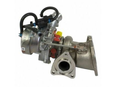 Ford CJ5Z-6K682-D Turbocharger Assy