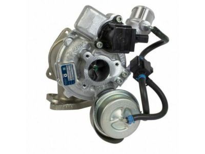 Ford CJ5Z-6K682-D Turbocharger Assy