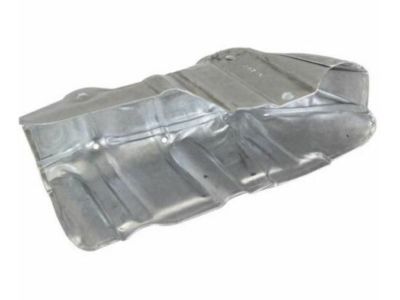 Lincoln Exhaust Heat Shield - 7C3Z-9Y427-C