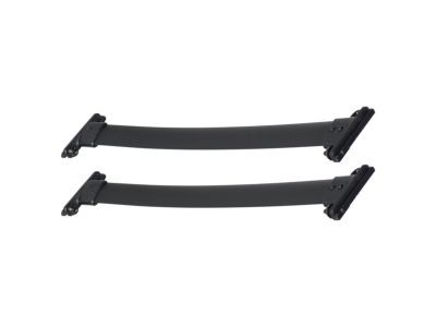 Ford 9L8Z-7855100-AA Cross Bars - 2 Pc set, Black