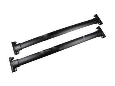 Ford 9L8Z-7855100-AA Cross Bars - 2 Pc set, Black