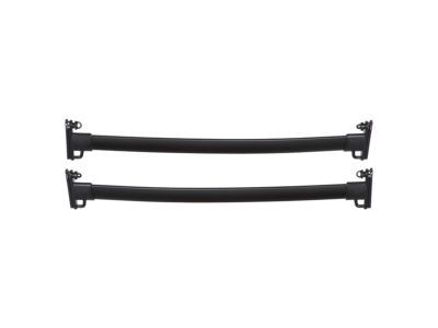 Ford 9L8Z-7855100-AA Cross Bars - 2 Pc set, Black