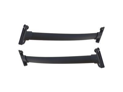 Ford 9L8Z-7855100-AA Cross Bars - 2 Pc set, Black