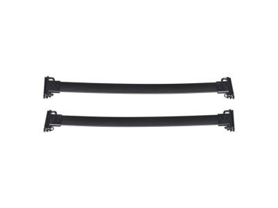 Ford 9L8Z-7855100-AA Cross Bars - 2 Pc set, Black