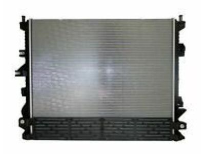 Lincoln Radiator - F2GZ-8005-C