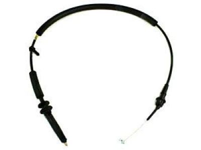 Ford F-150 Heritage Accelerator Cable - 6L3Z-9A758-A