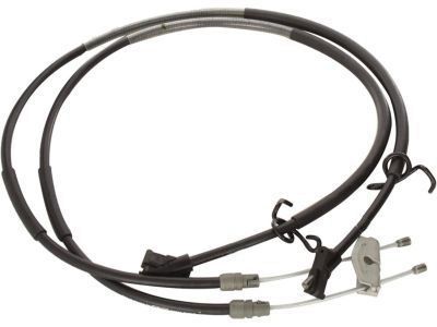 2010 Ford Focus Parking Brake Cable - AS4Z-2A603-B