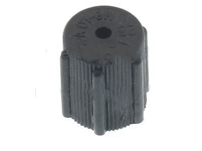 Ford Fiesta A/C Service Cap - F3AZ-19D702-B