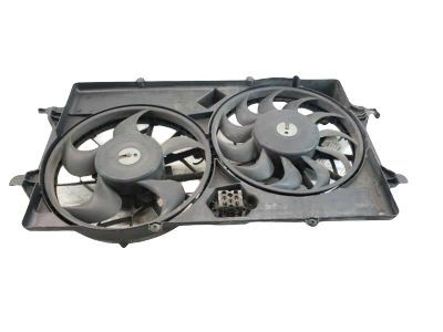 2005 Ford Focus Cooling Fan Assembly - 6S4Z-8C607-AA