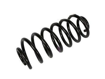 2006 Ford Crown Victoria Coil Springs - 6W7Z-5560-B