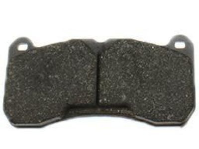 Ford Mustang Brake Pads - DR3Z-2001-D