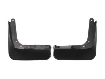 2019 Ford Police Responder Hybrid Mud Flaps - DS7Z-16A550-AA