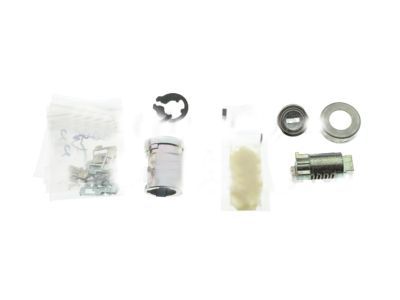 Mercury 5S4Z-11582-BB Cylinder & Keys