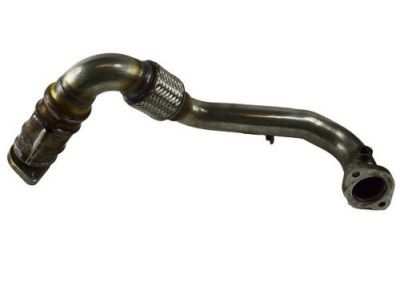 Ford 8C3Z-5H267-AA Powerstroke Egr Cooler Exhaust Pipe