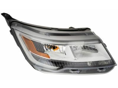 Ford FB5Z-13008-P Headlamp Assy