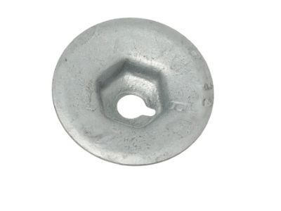 Ford -W709729-S442 Under Cover Nut