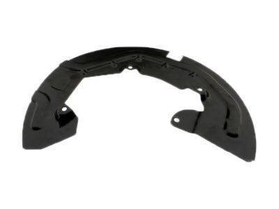 2013 Ford Explorer Brake Dust Shields - DG1Z-2K005-A