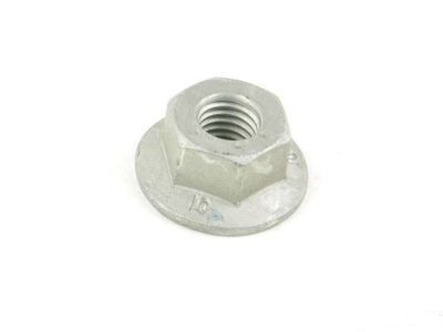 Ford -W710807-S440 Stud Plate Lock Nut