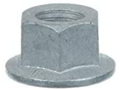 Ford -W714265-S441 Front Pipe Nut