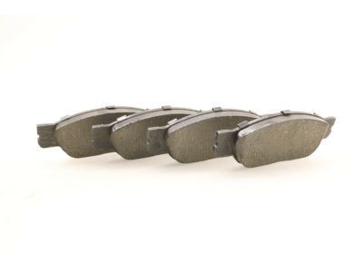 2004 Lincoln LS Brake Pads - YU2Z-2V001-JA