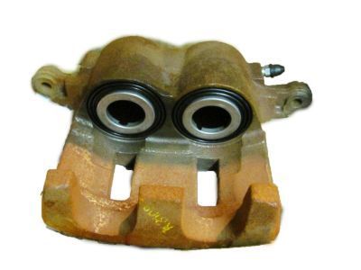 Ford YC3Z-2V121-CARM Brake Caliper Assembly-Less Pads