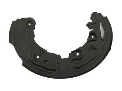 Ford F-350 Super Duty Brake Backing Plate - HC3Z-2K004-A