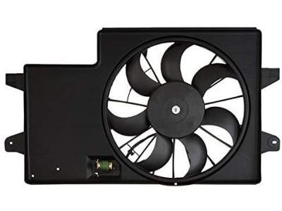 Ford 8S4Z-8C607-A Fan Assembly