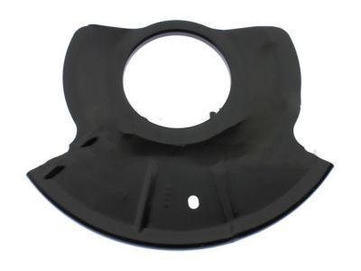 Lincoln Brake Backing Plate - 7T4Z-2K005-B