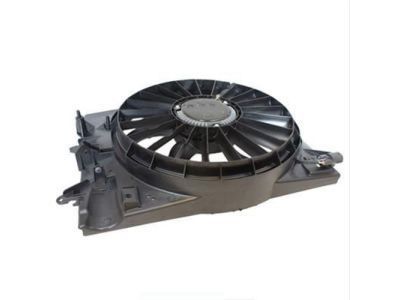 Lincoln Cooling Fan Assembly - 5W4Z-8C607-AA