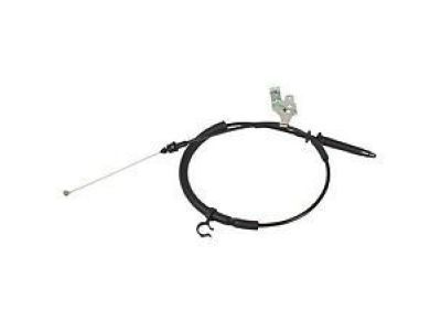 Ford F-350 Super Duty Throttle Cable - YC3Z-9A758-AB