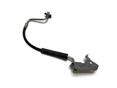 Ford DG1Z-2078-A Hose Assembly - Brake, Passenger Side Ford DG1Z-2078-A Hose Assembly - Brake, Passenger Side