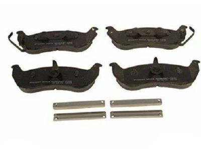 2011 Mercury Grand Marquis Brake Pads - 4U2Z-2V200-CA