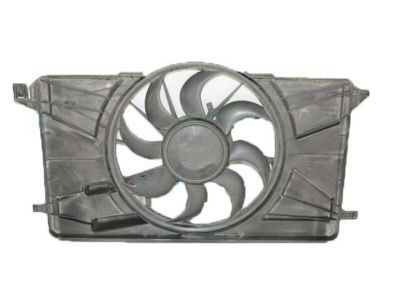 Ford CV6Z-8C607-R Fan Assembly