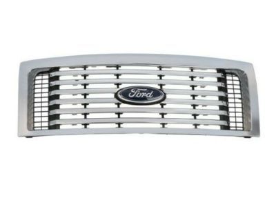 Ford CL3Z-8200-CB Grille Insert - Billet Chrome