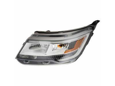 Ford Explorer Headlight - FB5Z-13008-N