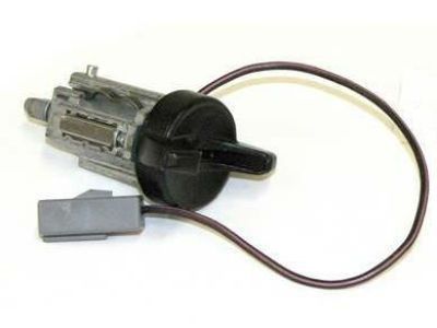 1985 Ford EXP Ignition Lock Cylinder - E3DZ-11582-A