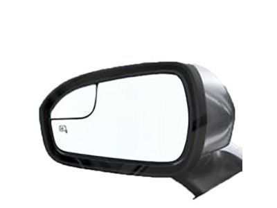 Lincoln Car Mirror - EJ7Z-17K707-G