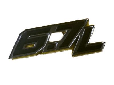 Ford HC3Z-9942528-D Nameplate