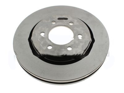 Ford Expedition Brake Disc - 7U2Z-1V125-HC